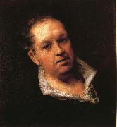 Self-Portrait Francisco Goya